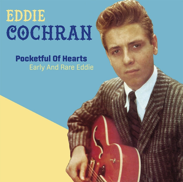 EDDIE COCHRAN | POCKETFUL OF HEARTS: EARLY AND RARE EDDIE | VINYL RECORD (LP)