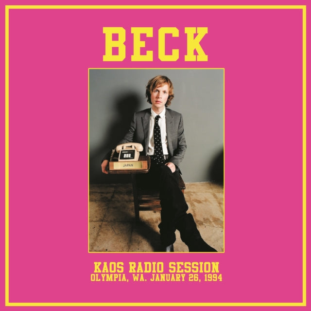 BECK | OLYMPIA COMMUNITY CENTRE - RADIO FM BROADCAST | VINYL RECORD (LP)