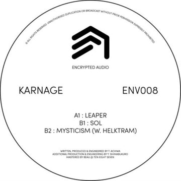 LEAPER/SOL/MYSTICISM (FEAT. HELKTRAM) | VINYL RECORD (LP)