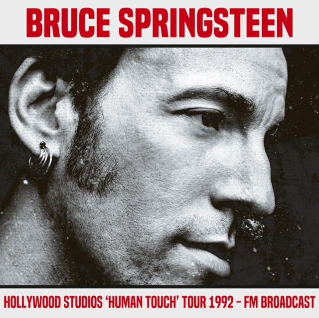 SPRINGSTEEN, BRUCE | HOLLYWOOD STUDIOS HUMAN TOUCH TOUR 92 FM BROADCAST | VINYL RECORD (LP)