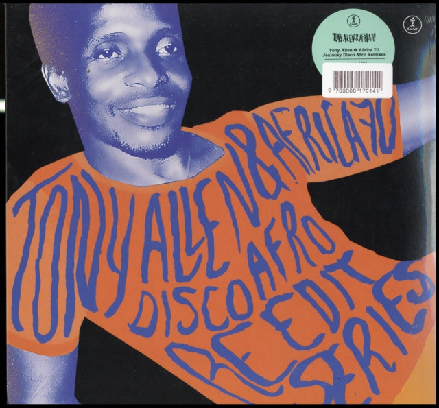 ALLEN, TONY & AFRICA 70 | JEALOUSY (DISCO AFRO REEDIT VOL.3) | 12IN VINYL