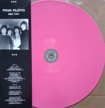 PINK FLOYD | BBC 1967 (BLACK/RED/BLUE/WHITE VINYL) | VINYL RECORD (LP)
