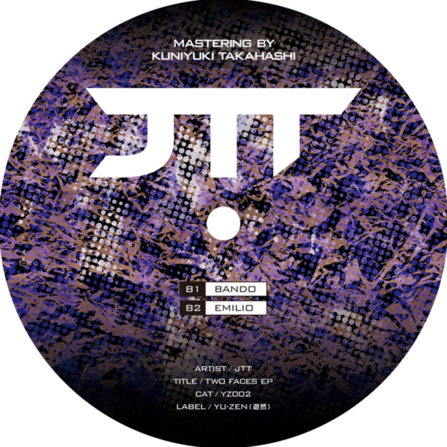 JTT | YU-ZEN EP 001 | VINYL RECORD (LP)