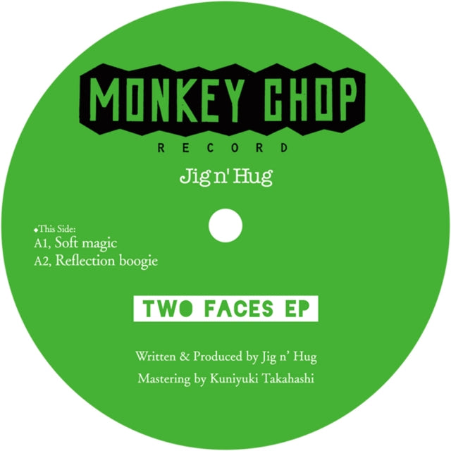 JIG N HUG / JTT | TWO FACES EP | VINYL RECORD (LP)