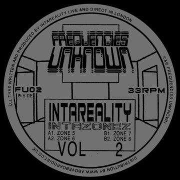 INTAZONEZ VOL. 2 | VINYL RECORD (LP)