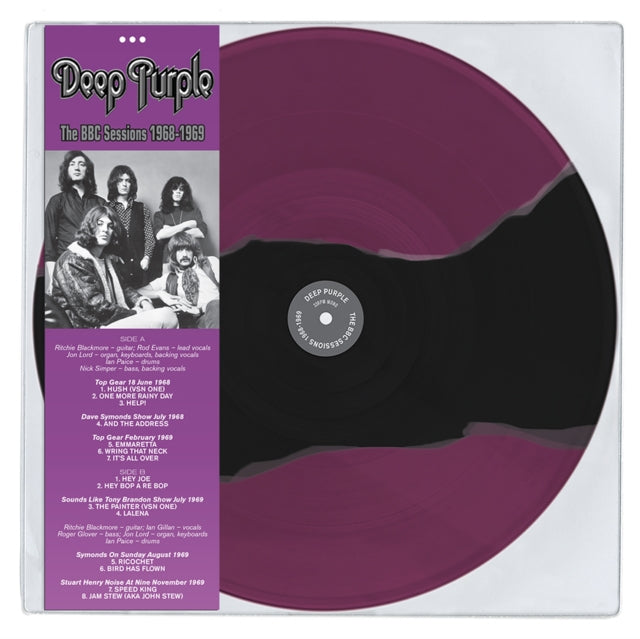 DEEP PURPLE | BBC 1968-1969 (COLOURED VINYL) | VINYL RECORD (LP)