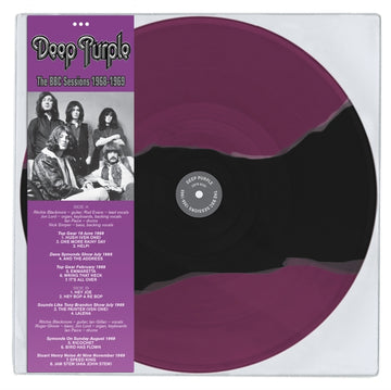 DEEP PURPLE | BBC 1968-1969 (COLOURED VINYL) | VINYL RECORD (LP)