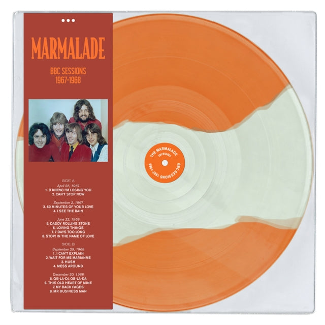 MARMALADE | BBC 1965-1968 (COLOURED VINYL) | VINYL RECORD (LP)