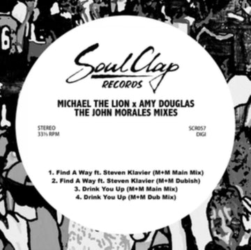 JOHN MORALES MIXES | VINYL RECORD (LP)