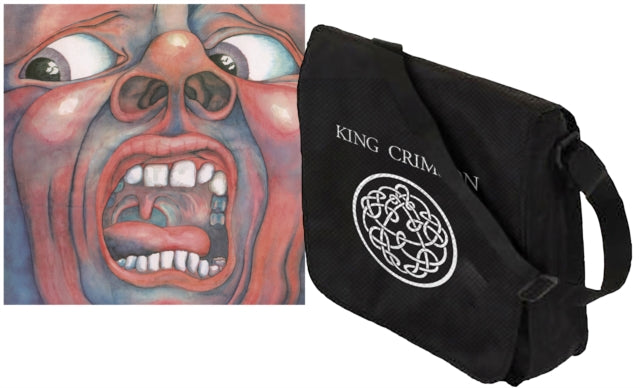 KING CRIMSON | IN THE COURT OF THE CRIMSON KING (BAG BUNDLE/2LP) | VINYL RECORD (LP)