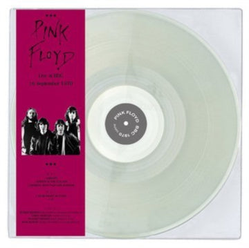 PINK FLOYD | BBC 16 SEPTEMBER 1970 (CLEAR VINYL) | VINYL RECORD (LP)