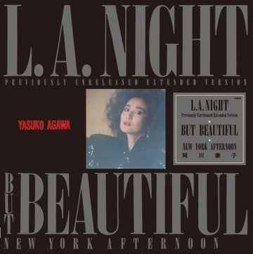 L.A.NIGHT (CLEAR VINYL) | VINYL RECORD (LP)