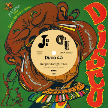 RAPPERS DELIGHT/SURE SHOT | 7IN VINYL