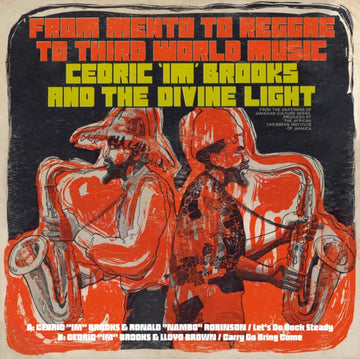 LETS DO ROCK STEADY/CARRY GO BRING COME | 7IN VINYL