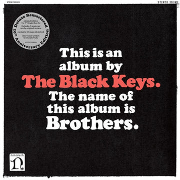 BLACK KEYS | BROTHERS (DELUXE REMASTERED ANNIVERSARY EDITION/9-7INCH) | 7IN VINYL