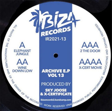 ARCHIVES VOL. 13 | VINYL RECORD (LP)