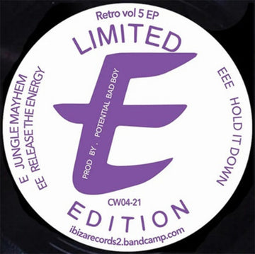RETRO VOL. 5 | VINYL RECORD (LP)