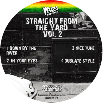 STRAIGHT FROM THE YARD VOL. 2 | VINYL RECORD (LP)