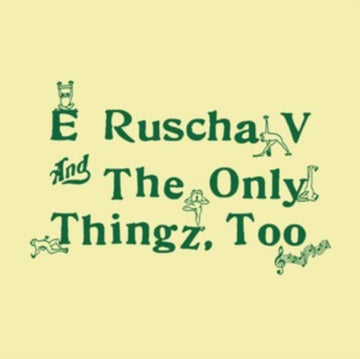 ED RUSCHA V & THE ONLY THINGZ | VINYL RECORD (LP)