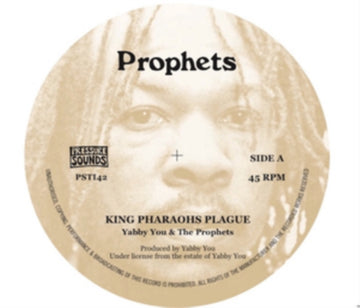 KING PHARAOHS PLAGUE/PLAGUE OF HORN/KING PHARAOH DUB | VINYL RECORD (LP)