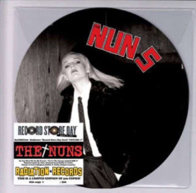 NUNS | YOU RE THE ENEMY / DO YOU WANT ME ON MY KNEES? | 7IN VINYL