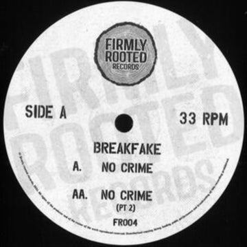 NO CRIME (PT 1)/NO CRIME (PT 2)/INNER ECHO REMIX/SEPIA REMIX | VINYL RECORD (LP)