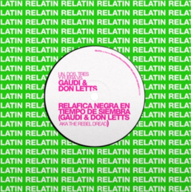 LETTS, DON; GREG FOAT | UN DOS TRES Y FUERA VS GAUDI & DON LETTS | 7IN VINYL