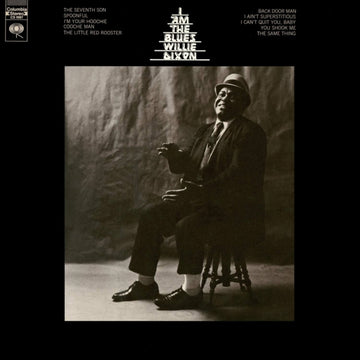 I AM THE BLUES | VINYL RECORD (LP)