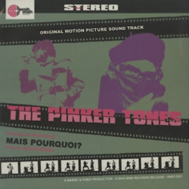 PINKER TONES | MAIS POURQUOI? | 12IN VINYL