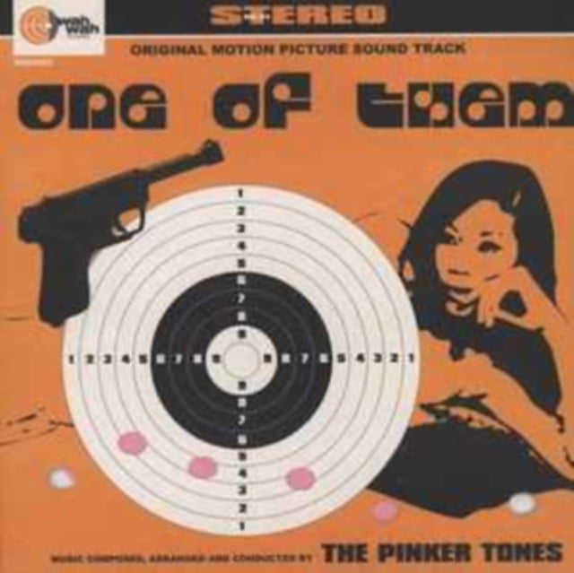 PINKER TONES | ONE OF THEM | 12IN VINYL