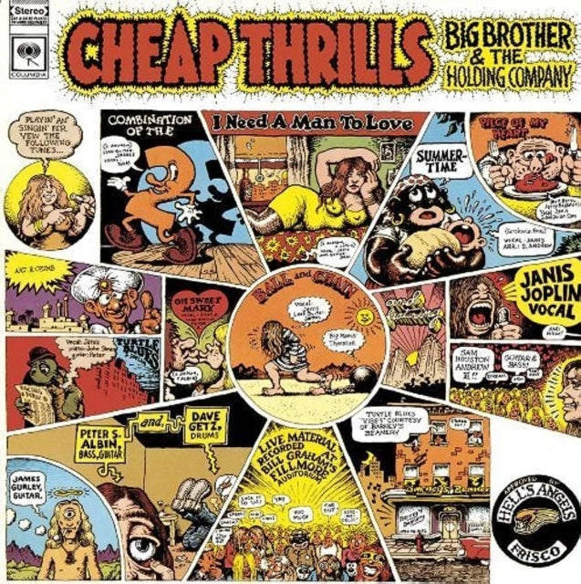 BIG BROTHER & THE HOLDING CO. | CHEAP THRILLS | VINYL RECORD (LP)