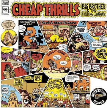 BIG BROTHER & THE HOLDING CO. | CHEAP THRILLS | VINYL RECORD (LP)