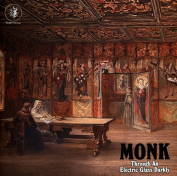 MONK | THROUGH AN ELECTRIC GLASS DARKLY | VINYL RECORD (LP)