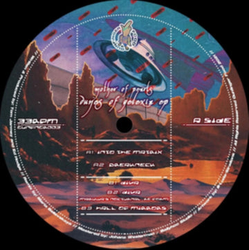 DUNES OF GELEXIA EP | VINYL RECORD (LP)