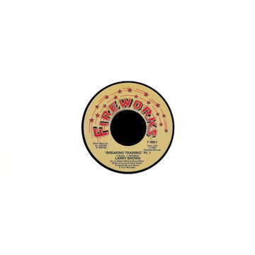 BREAKING TRAINING (SINGLE-SIDED VINYL) | 7IN VINYL