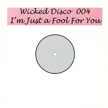 I'M JUST A FOOL FOR YOU | 12IN VINYL