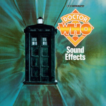 DOCTOR WHO SOUND EFFECTS | VINYL RECORD (LP)
