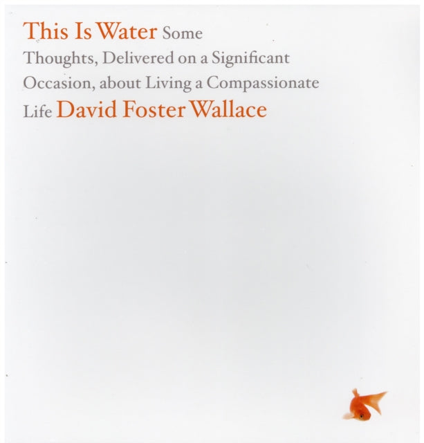 WALLACE, DAVID FOSTER | THIS IS WATER (LIMITED SKY BLUE & WHITE SWIRL VINYL) | VINYL RECORD (LP)