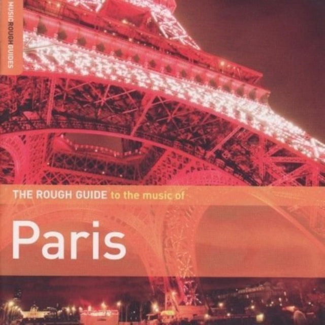 VARIOUS | ROUGH GUIDE PARIS | CD