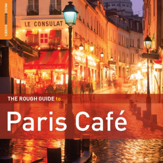 VARIOUS | ROUGH GUIDE PARIS CAFE 2 | CD