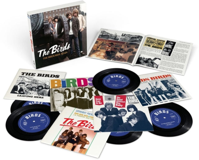 BIRDS | BIRDS RIDE AGAIN | 7IN VINYL