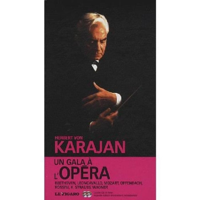 KARAJAN, HERBERT VON | OPERA GALA WORKS BY WAGNERLEONCAVALLOMOZ | CD