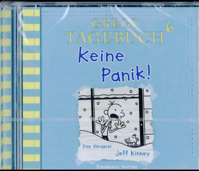 KINNEY, JEFF | GREGS TAGEBUCH 6-KEINE PA | CD