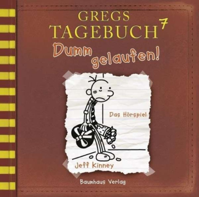 KINNEY, JEFF | GREGS TAGEBUCH 7-DUMM GEL | CD