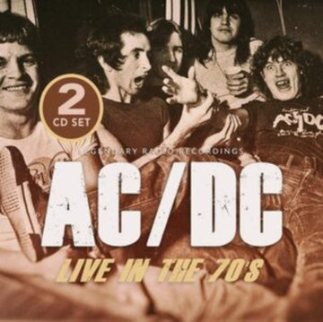 AC/DC | LIVE IN THE 70S - RADIO BROADCASTS | CD