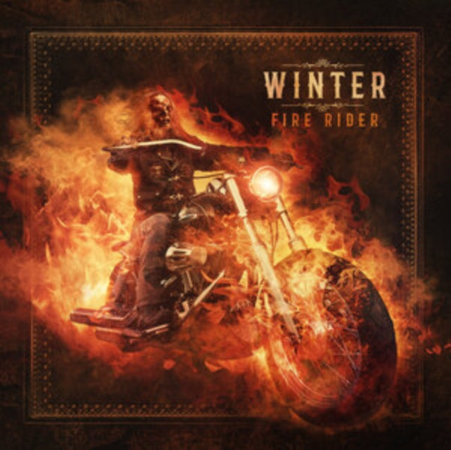 WINTER | FIRE RIDER (3LP) | VINYL RECORD (LP)