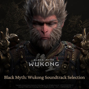 BLACK MYTH: WUKONG OST SELECTION (2LP) | VINYL RECORD (LP)