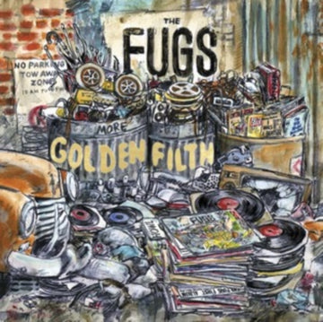 MORE GOLDEN FILTH (WHITE/BLACK SPLATTER VINYL) | VINYL RECORD (LP)