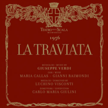 LA TRAVIATA (VINYL) | VINYL RECORD (LP)