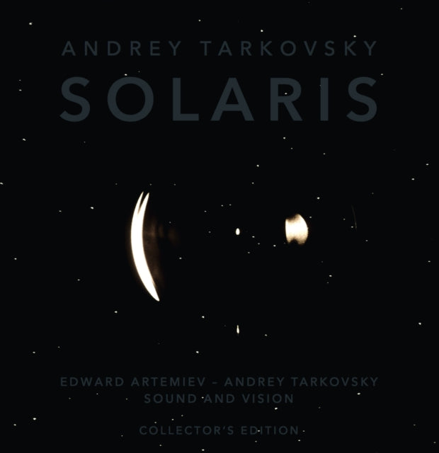 TARKOVSKY, ANDREY; EDWARD ARTEMIEV | SOLARIS. SOUND AND VISION | VINYL RECORD (LP)